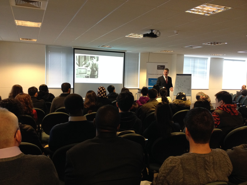 Henley Business School MSc students visit Dell